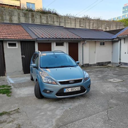 S15 Studio Apartment Free Parking Zagreb Extérieur photo
