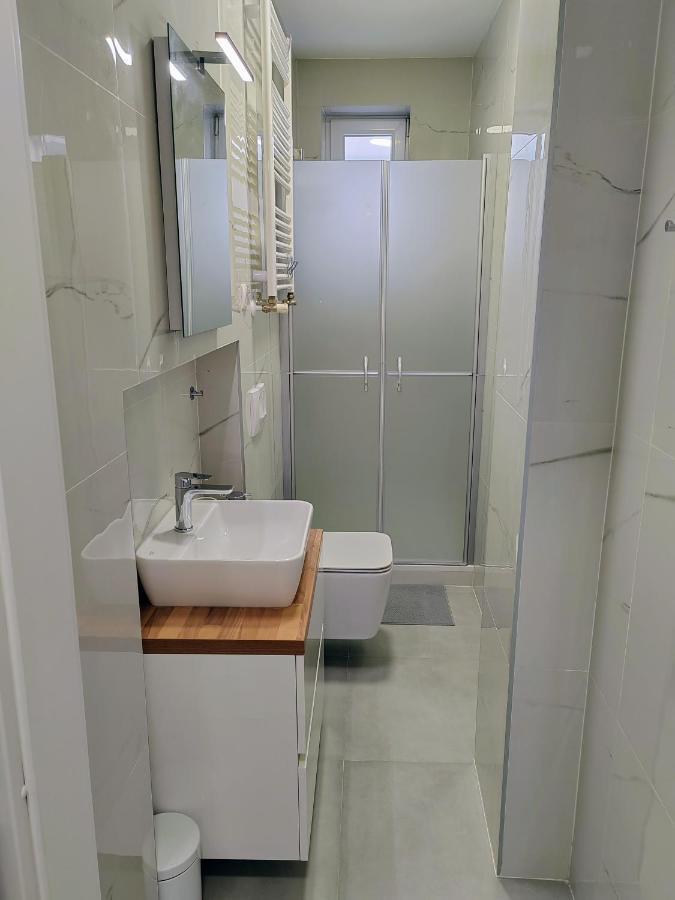 S15 Studio Apartment Free Parking Zagreb Extérieur photo