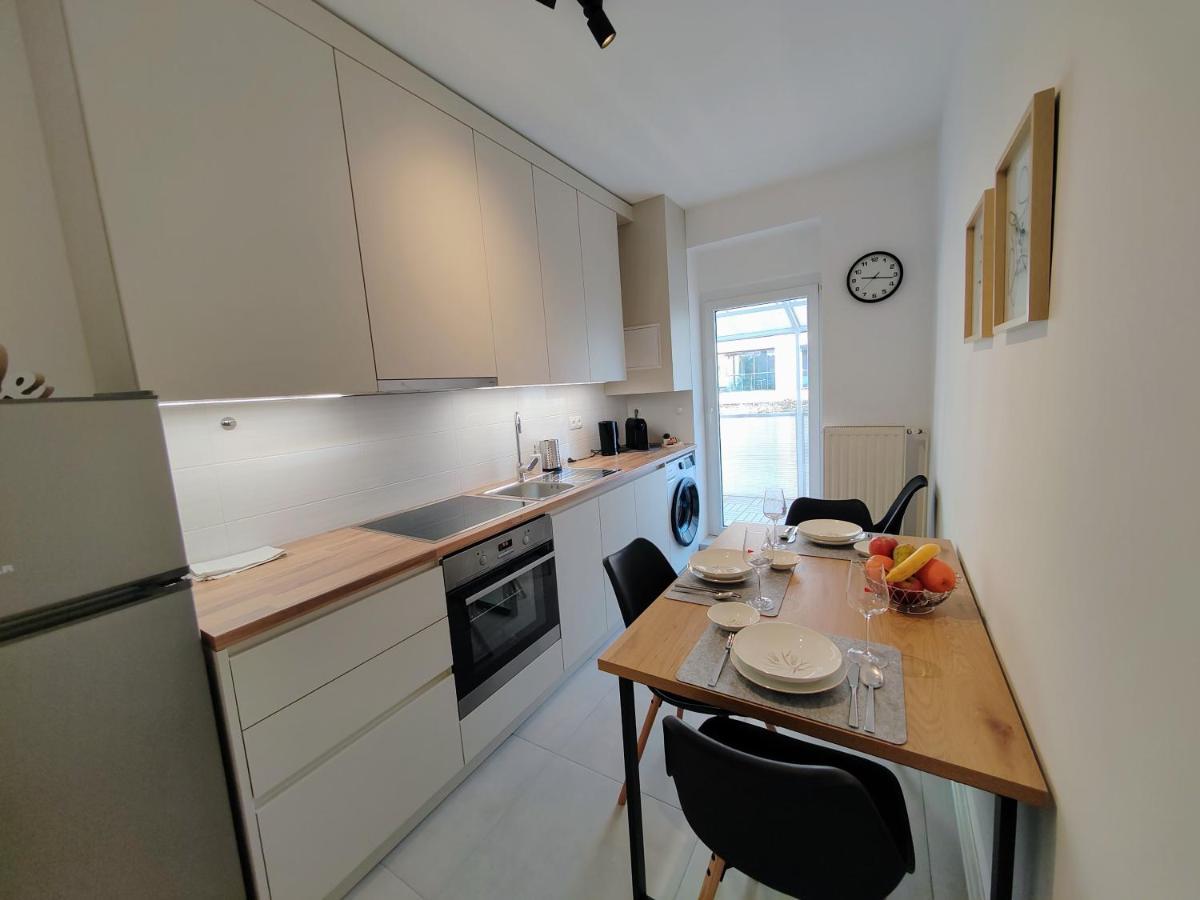 S15 Studio Apartment Free Parking Zagreb Extérieur photo