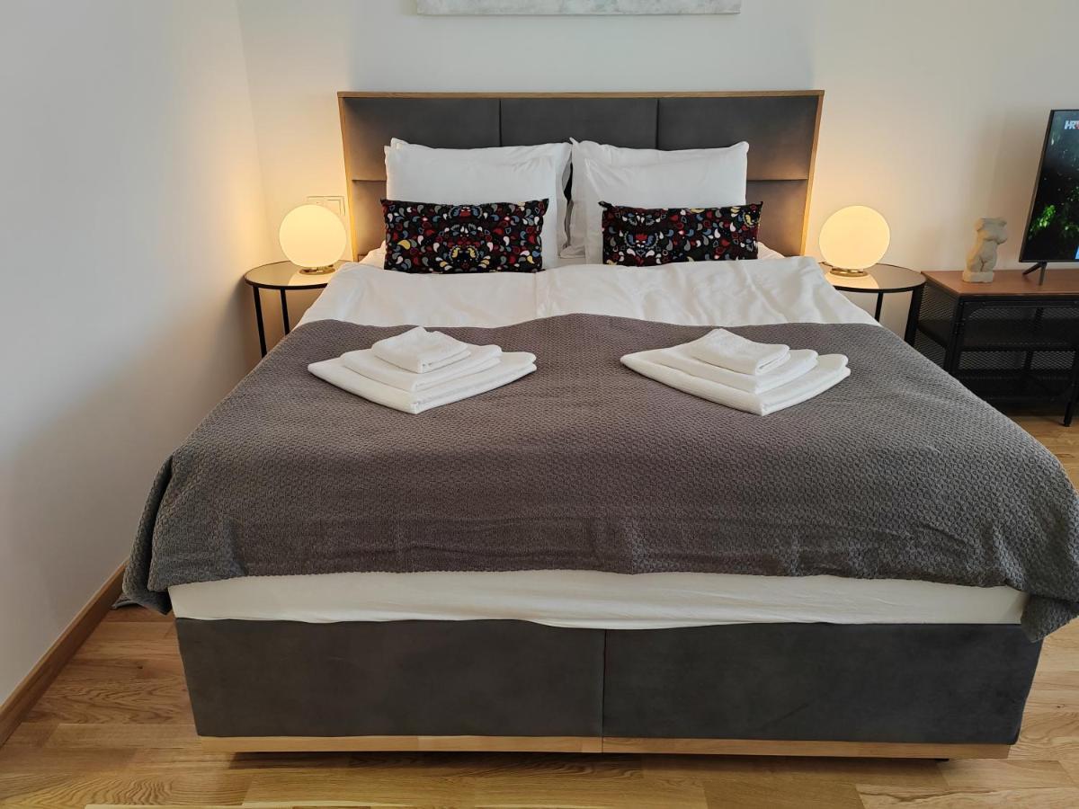 S15 Studio Apartment Free Parking Zagreb Extérieur photo
