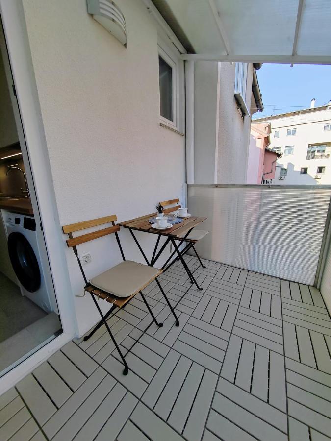 S15 Studio Apartment Free Parking Zagreb Extérieur photo