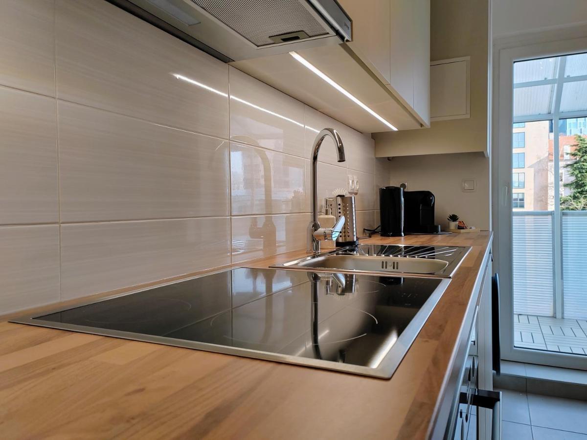 S15 Studio Apartment Free Parking Zagreb Extérieur photo