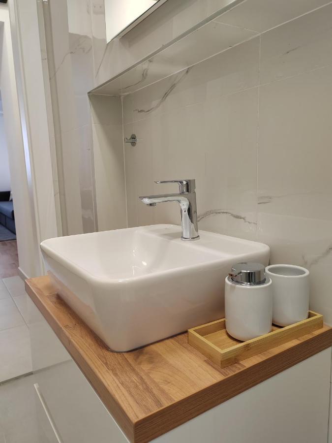 S15 Studio Apartment Free Parking Zagreb Extérieur photo