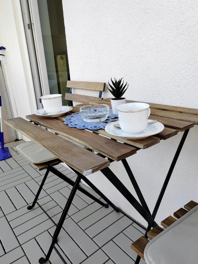 S15 Studio Apartment Free Parking Zagreb Extérieur photo