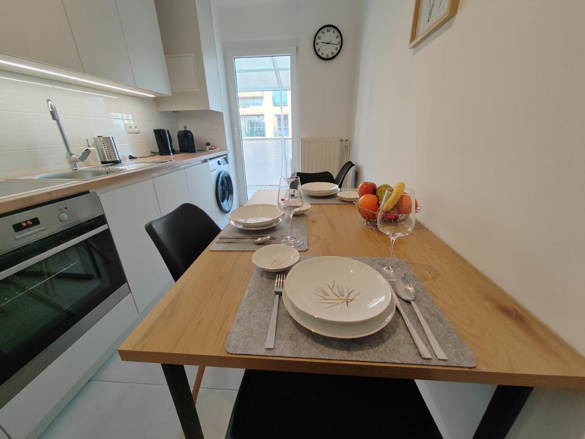 S15 Studio Apartment Free Parking Zagreb Extérieur photo