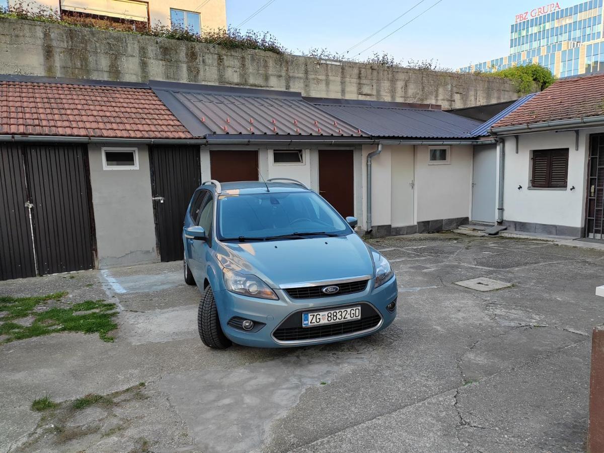 S15 Studio Apartment Free Parking Zagreb Extérieur photo