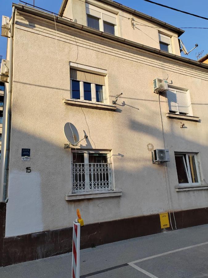 S15 Studio Apartment Free Parking Zagreb Extérieur photo