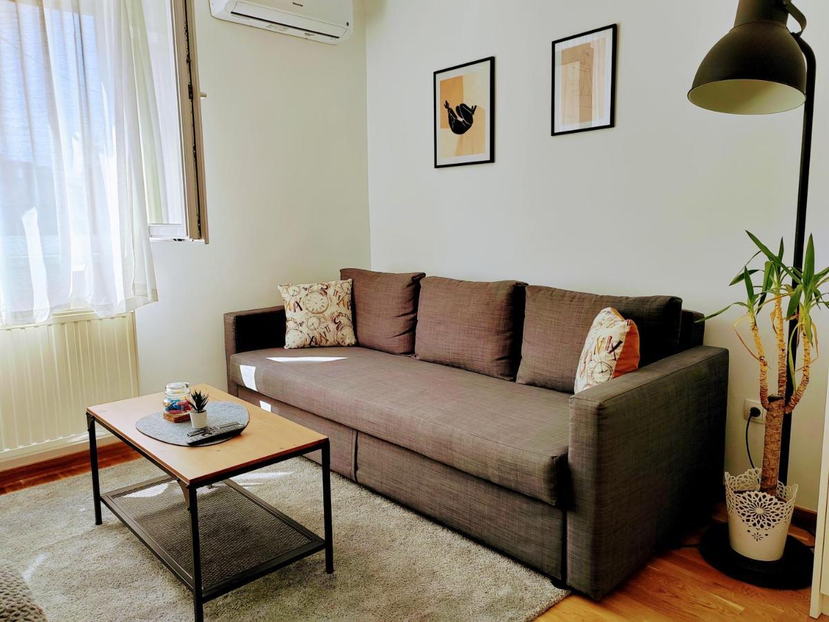 S15 Studio Apartment Free Parking Zagreb Extérieur photo