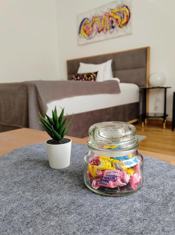 S15 Studio Apartment Free Parking Zagreb Extérieur photo